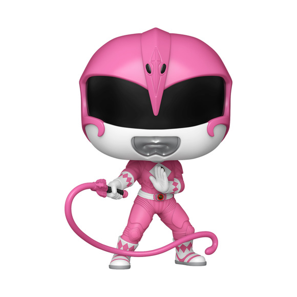 Funko Pop! Mighty Morphin Power Rangers The Movie - Pink Ranger # 1778 - Picture 1 of 2